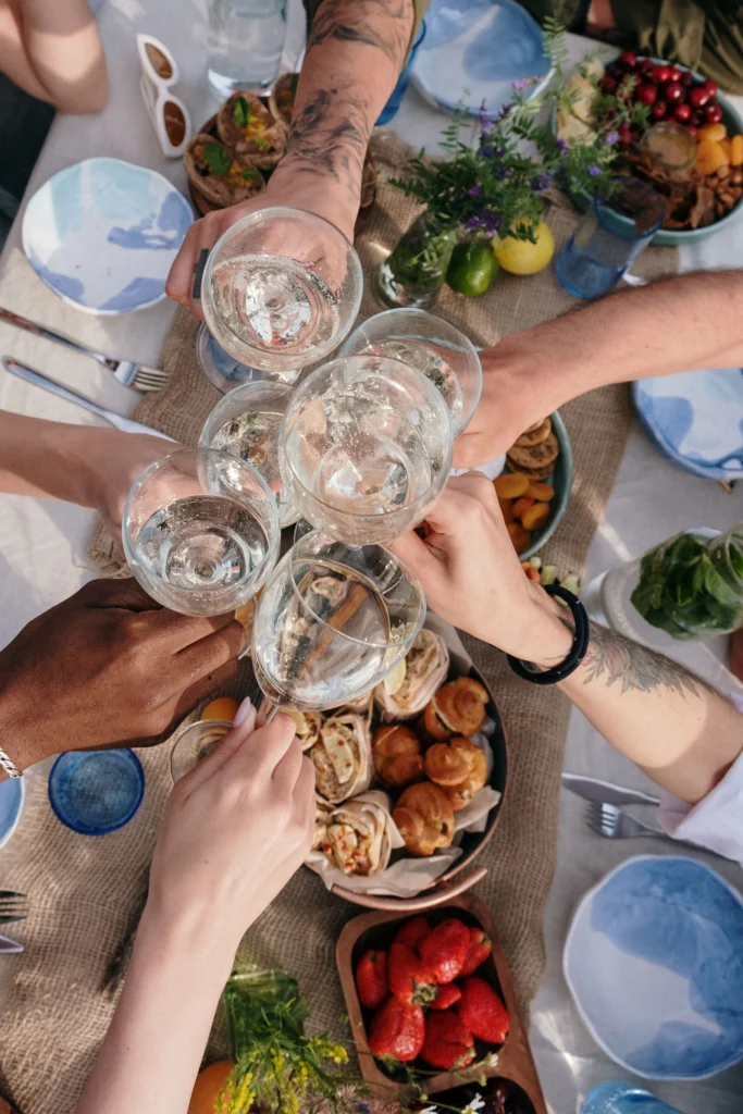 restaurants voor een bachelorette party