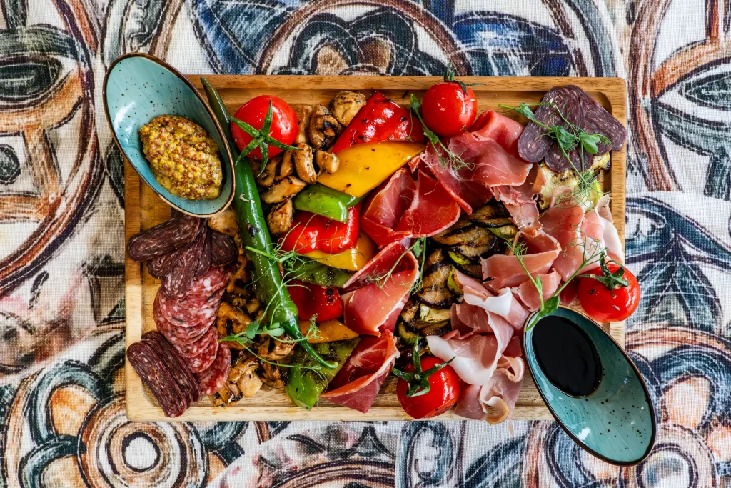 tapas diner bachelorette party thuis
