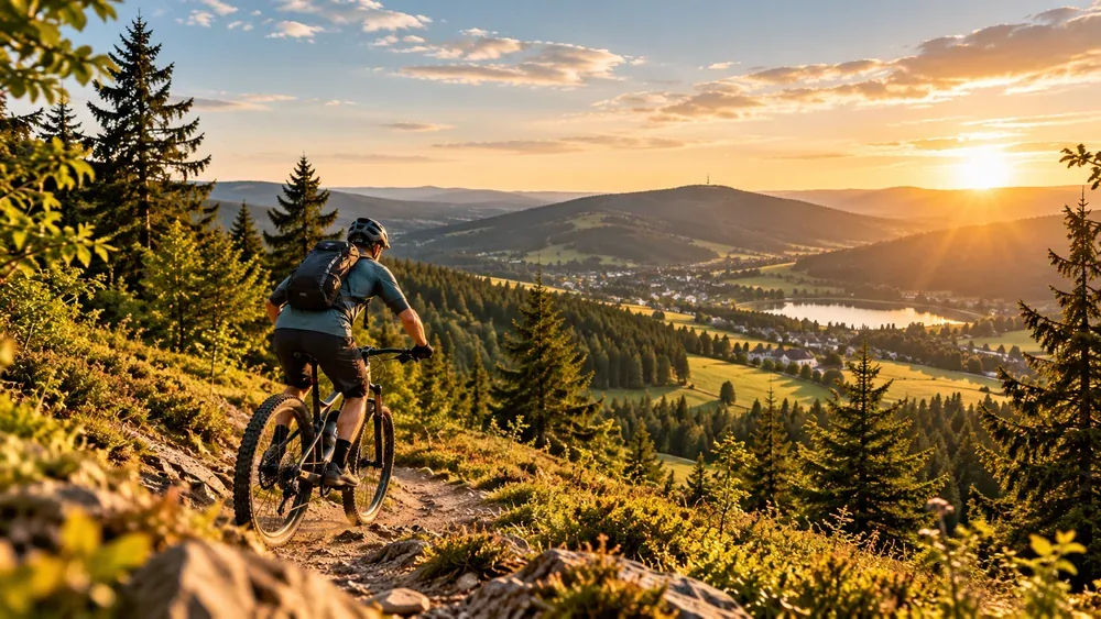 Mountainbiken in Willingen